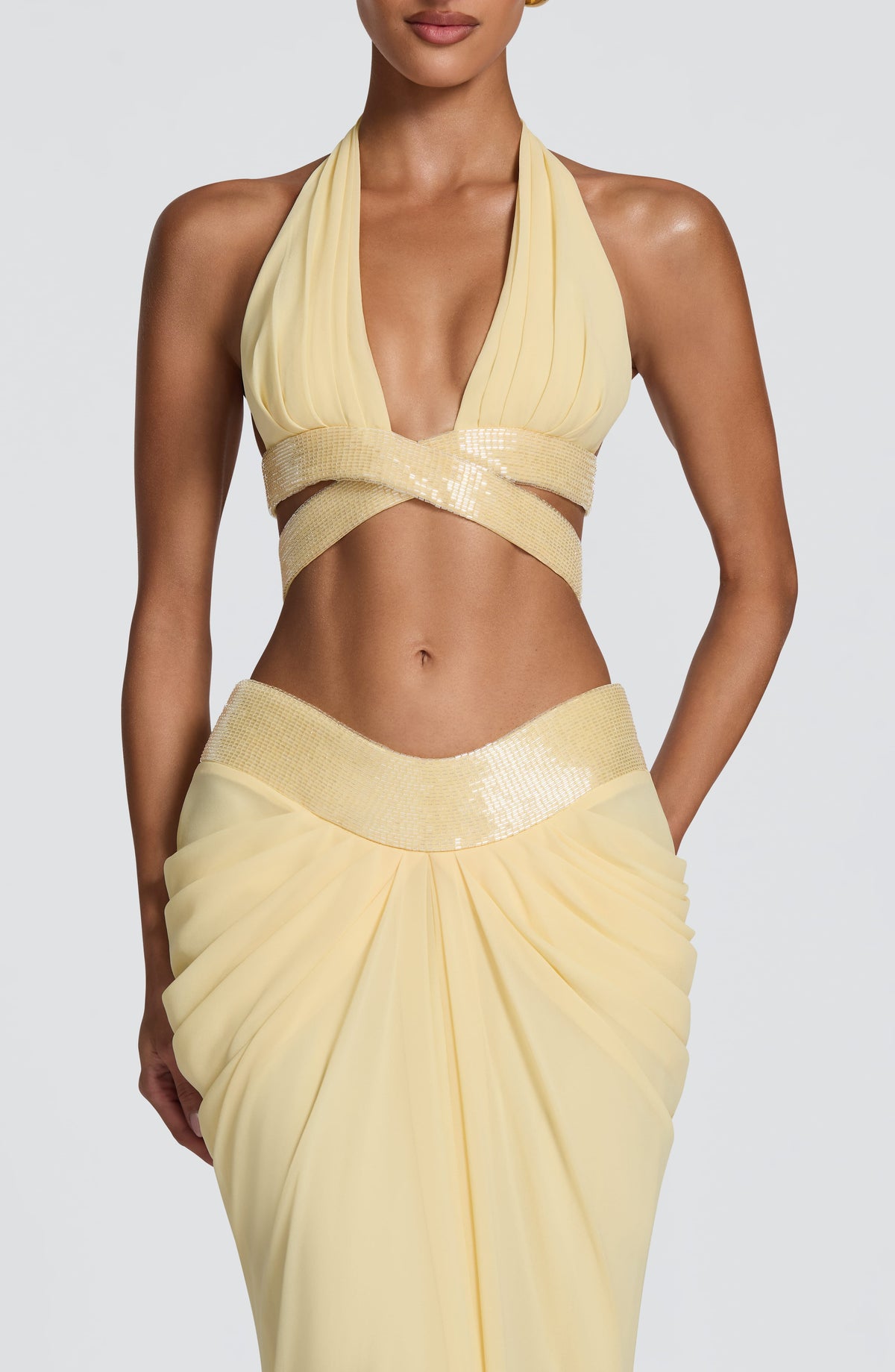 Sophie Maxi Etek Limon