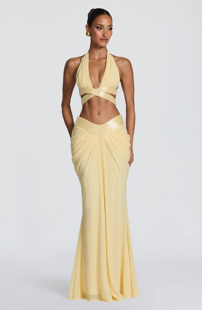 Sophie Maxi Etek Limon